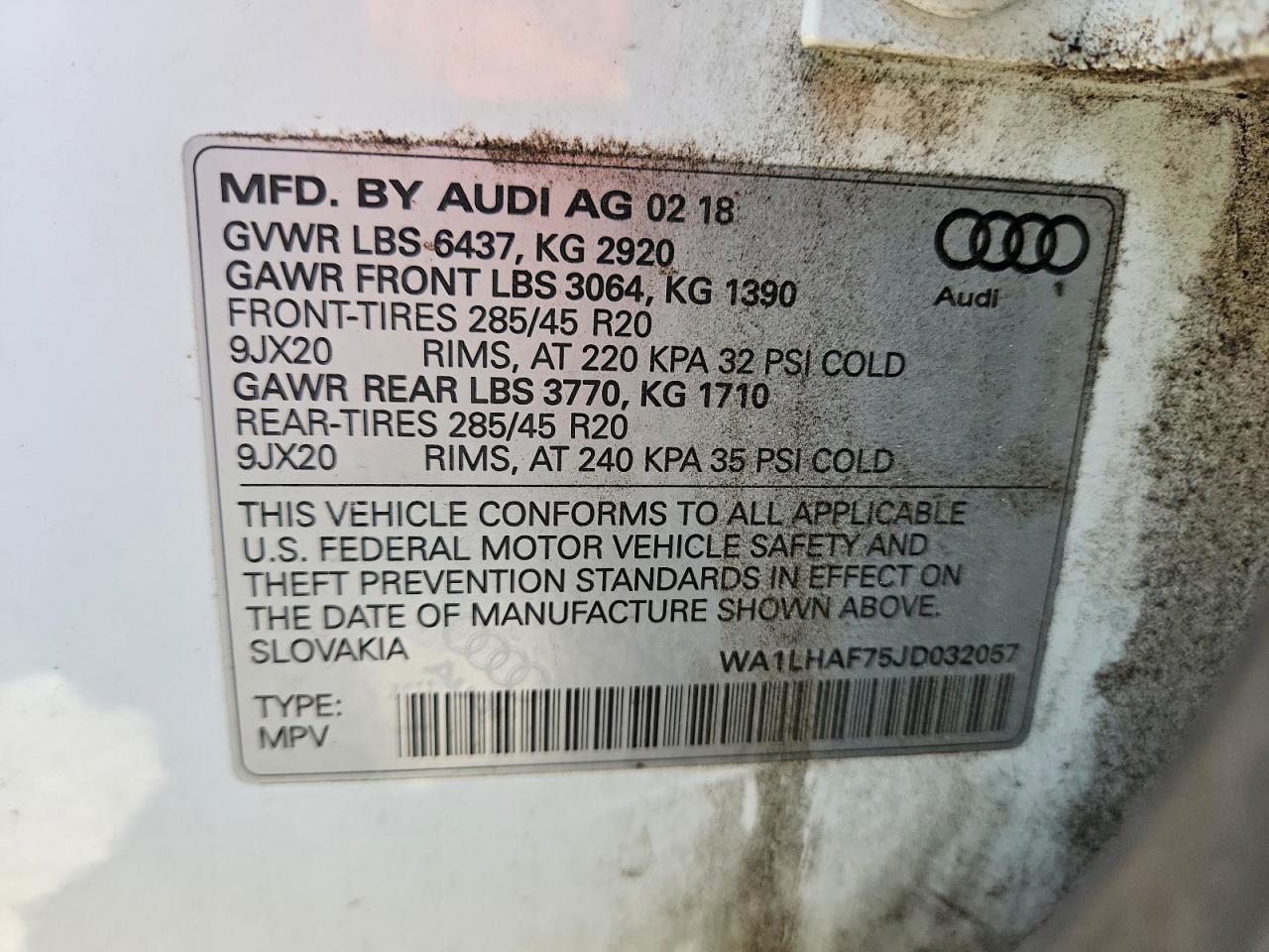 Audi Q7 Premium Plus