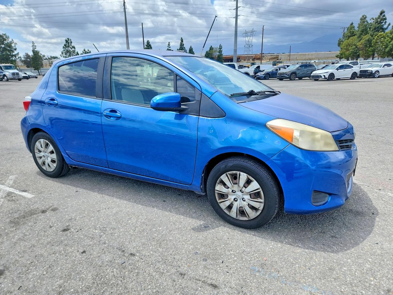 Toyota Yaris 5-door Le