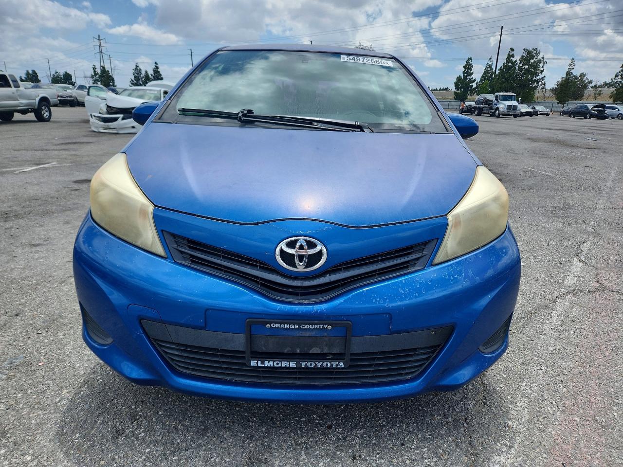 Toyota Yaris 5-door Le