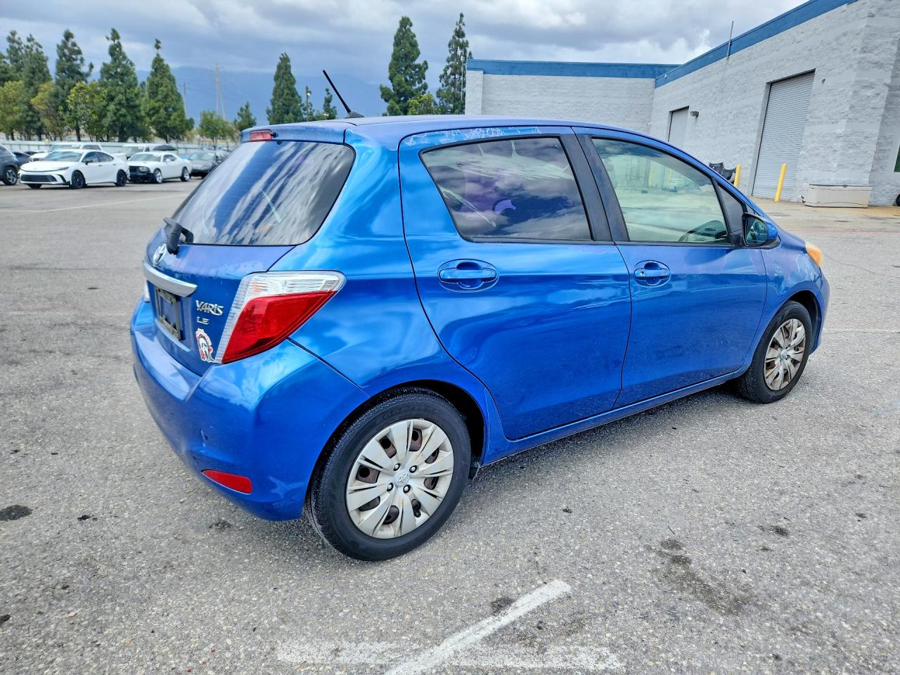 Toyota Yaris 5-door Le