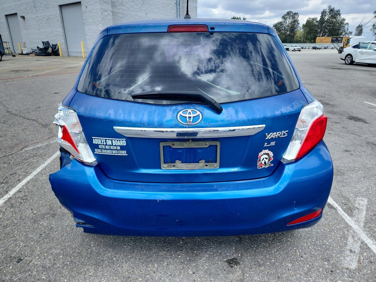 Toyota Yaris 5-door Le