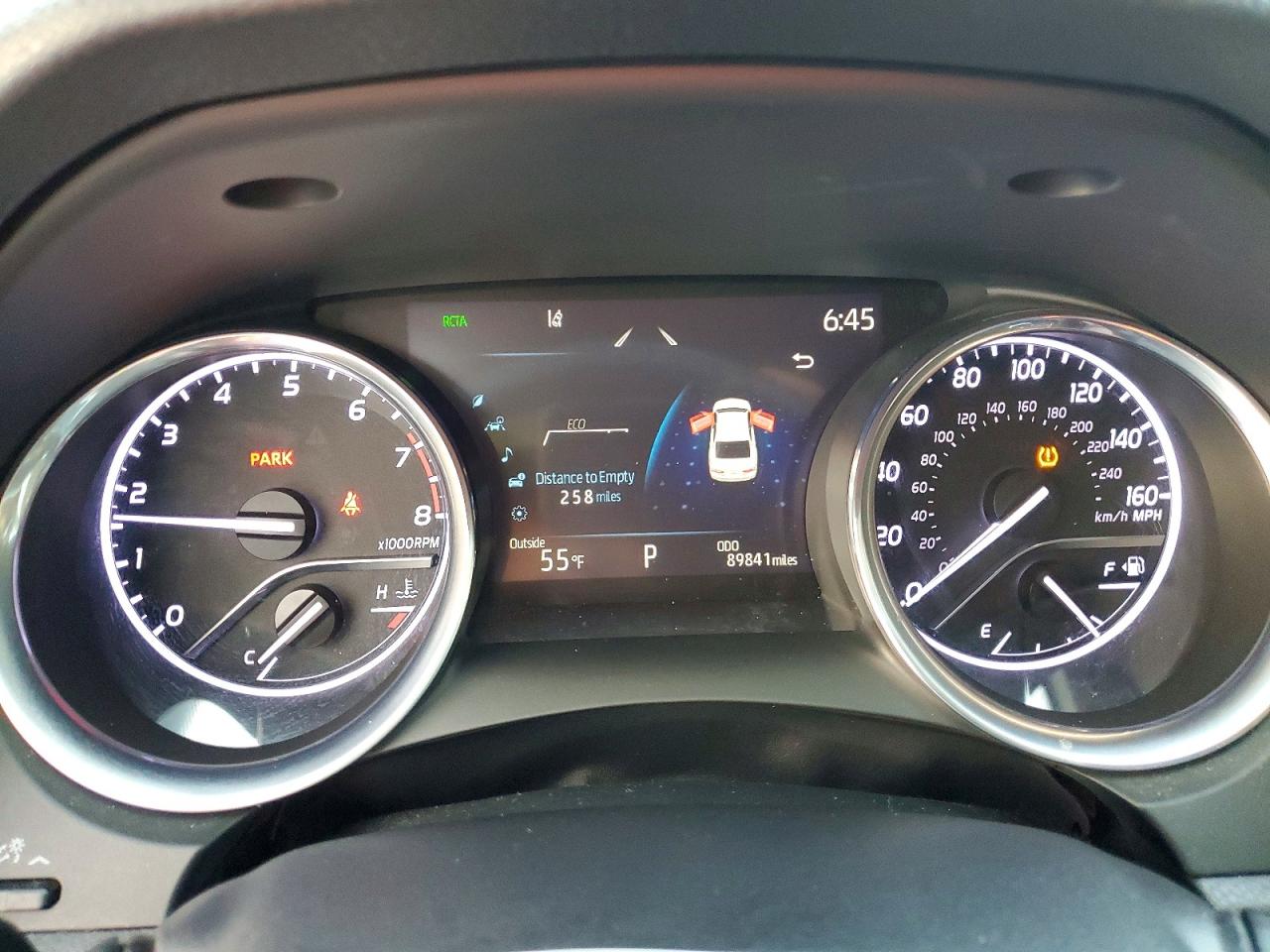 Toyota Camry Xle