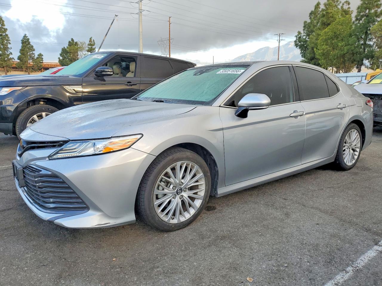 Salvage Toyota Camry Image
