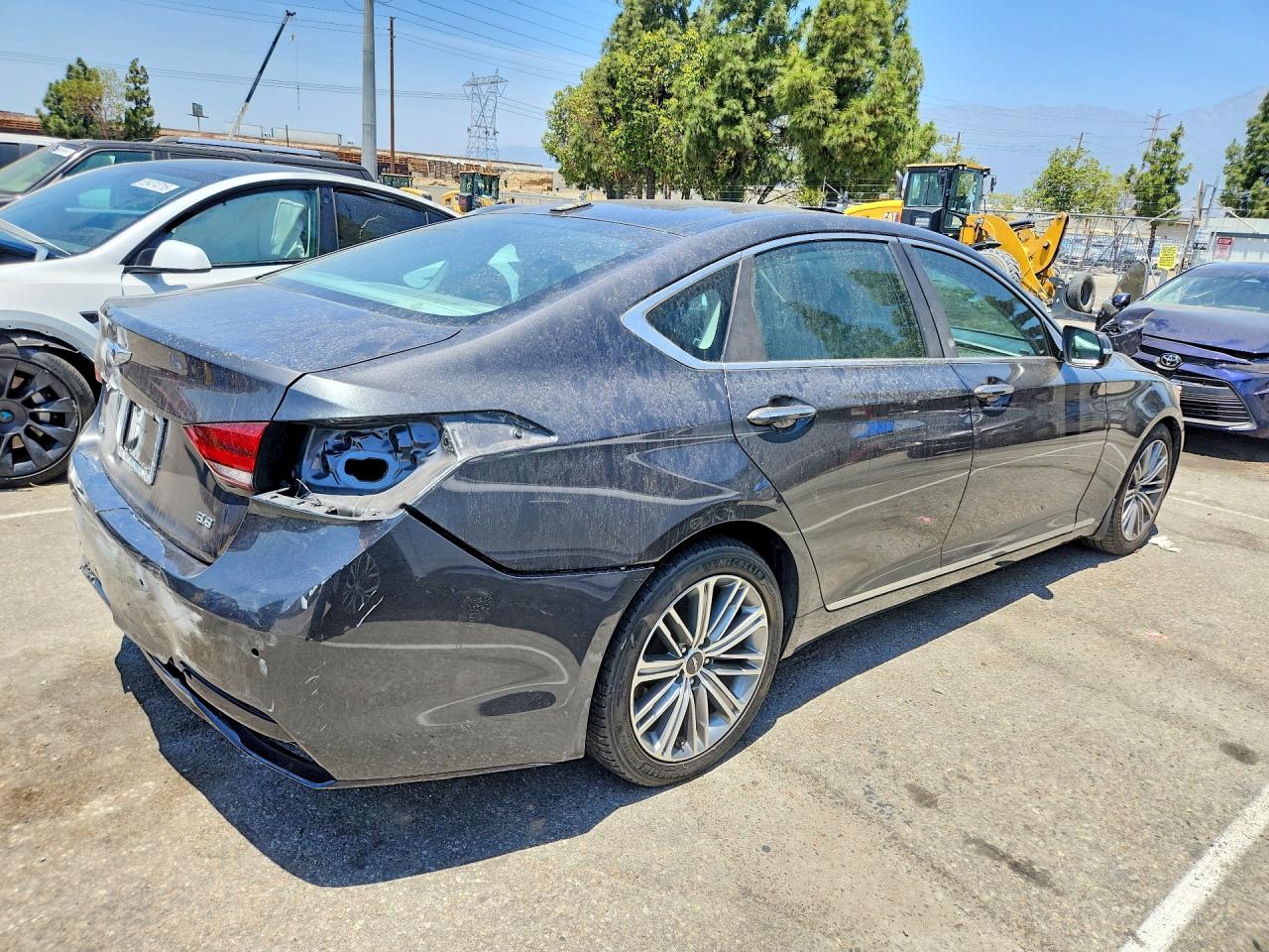 Genesis G80 3.8