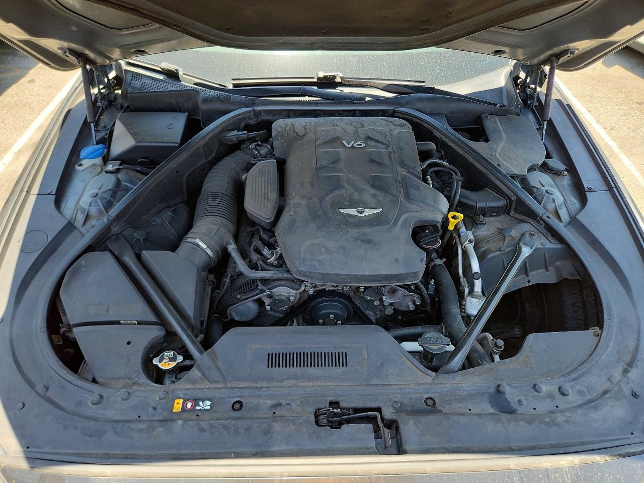 Genesis G80 3.8