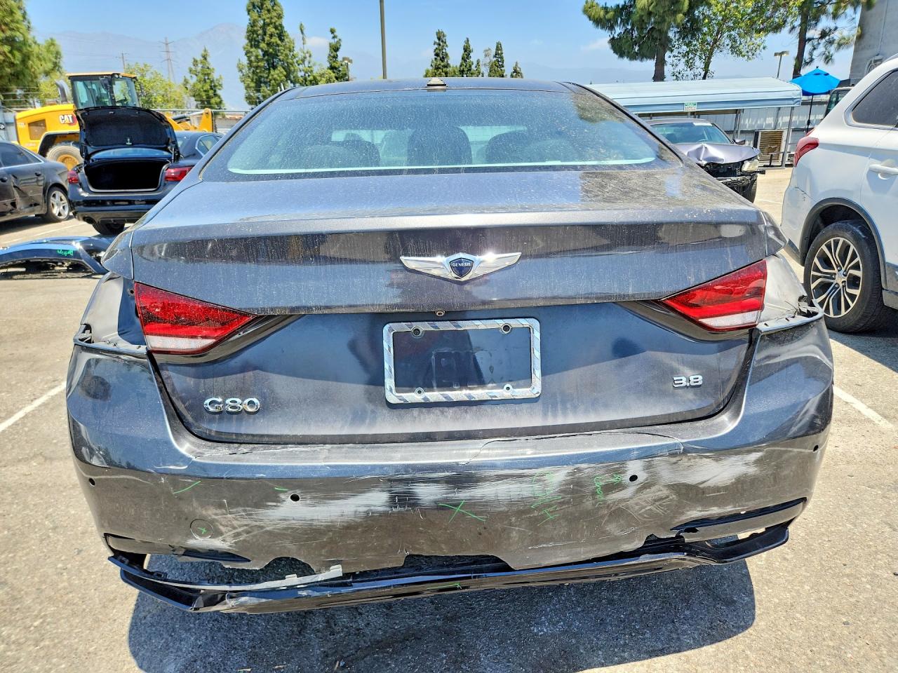 Genesis G80 3.8