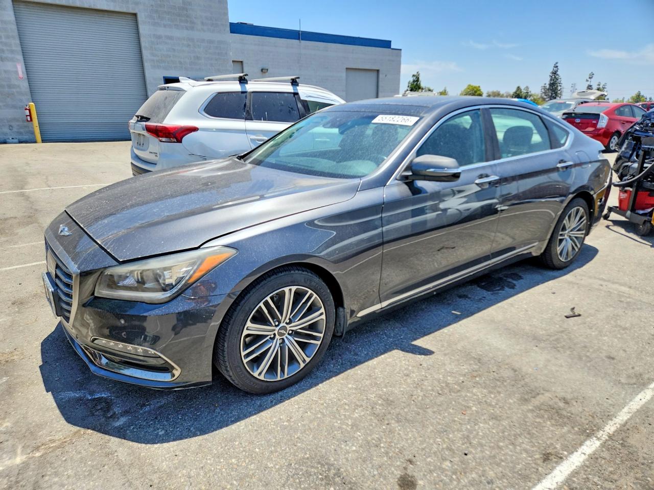 Salvage Genesis G80 Image