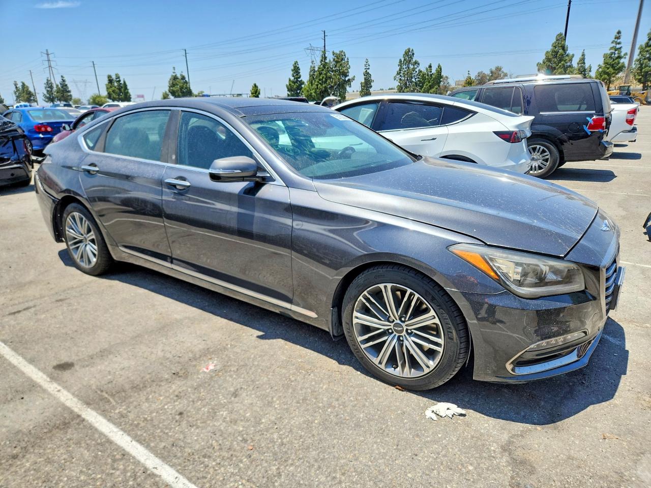 Genesis G80 3.8