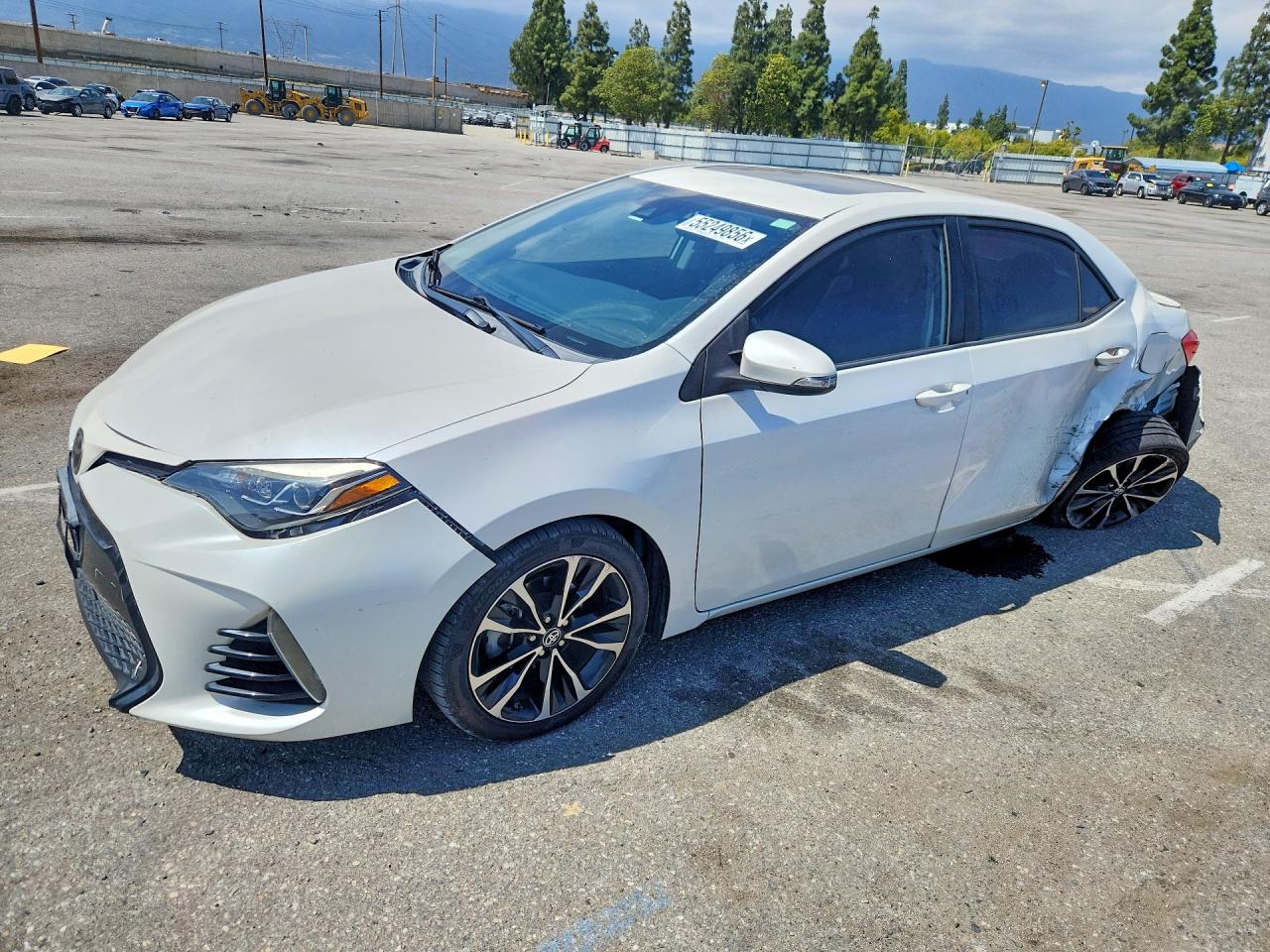 Salvage Toyota Corolla Image