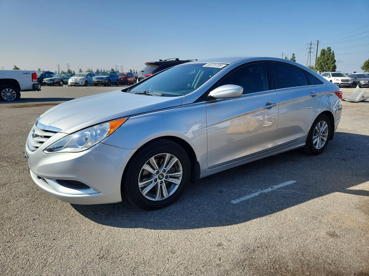 Salvage Hyundai SONATA Image