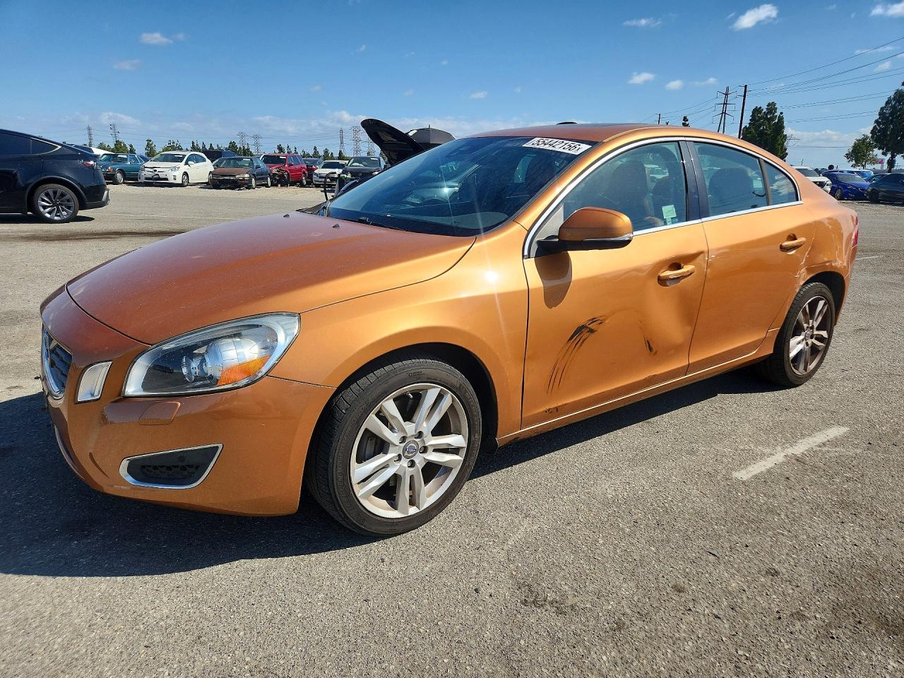 Salvage Volvo S60 Image