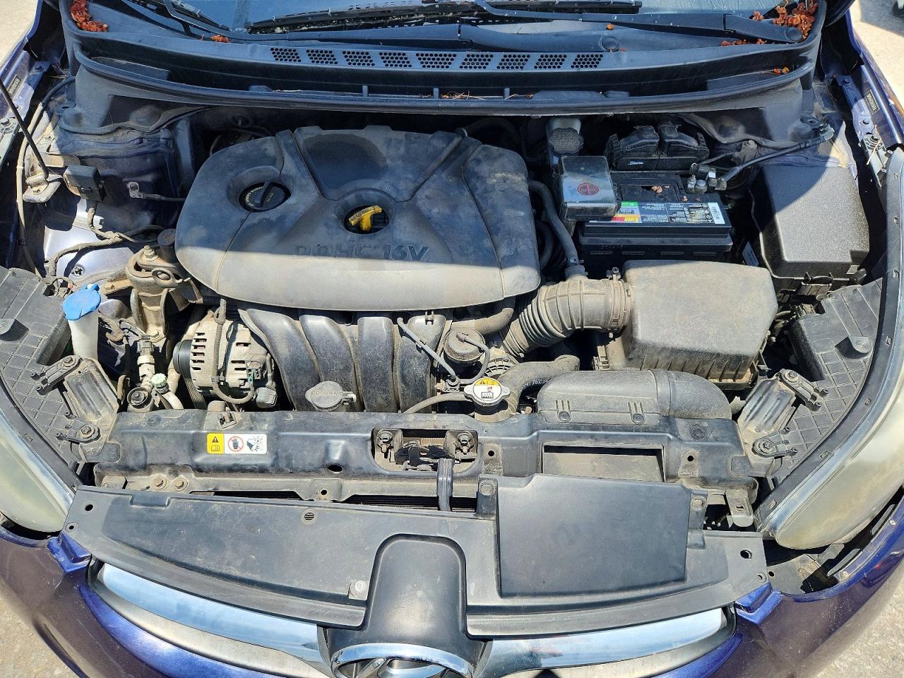 Hyundai ELANTRA Gls
