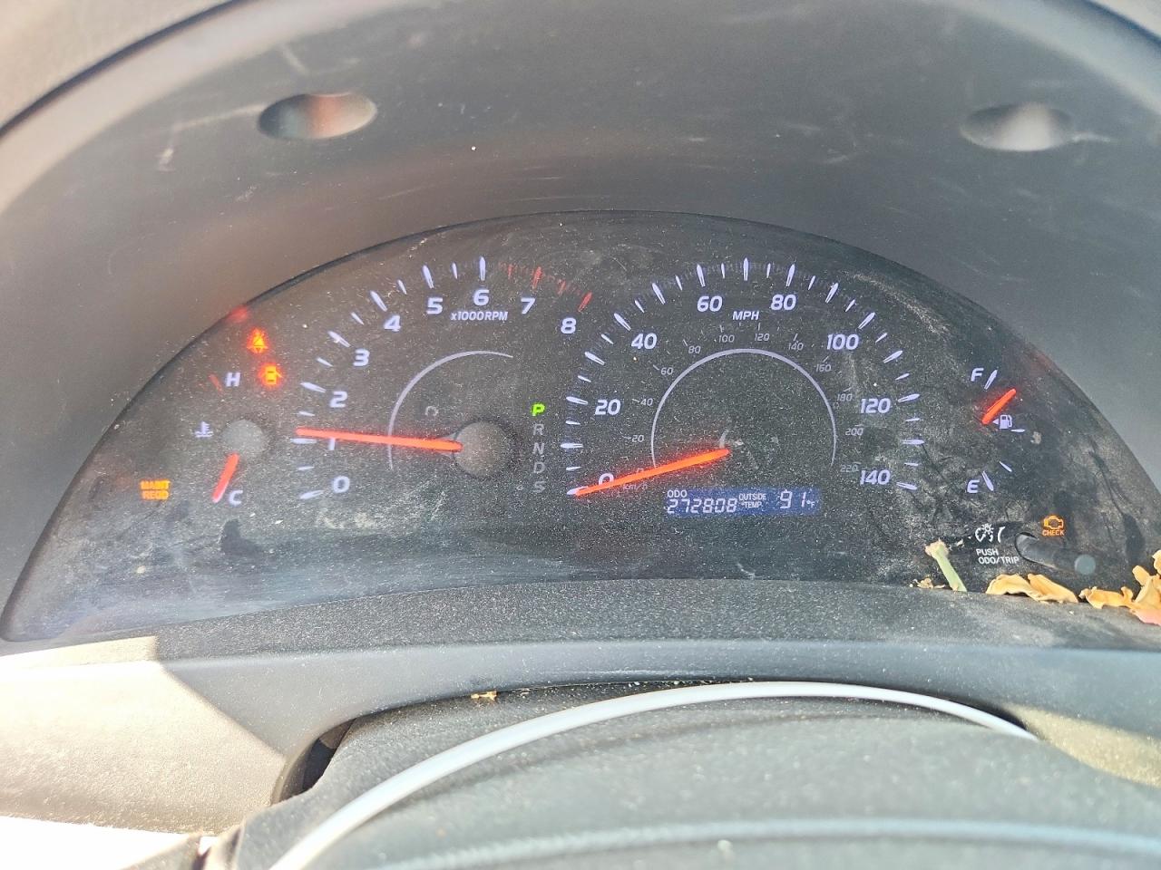 Toyota Camry Le