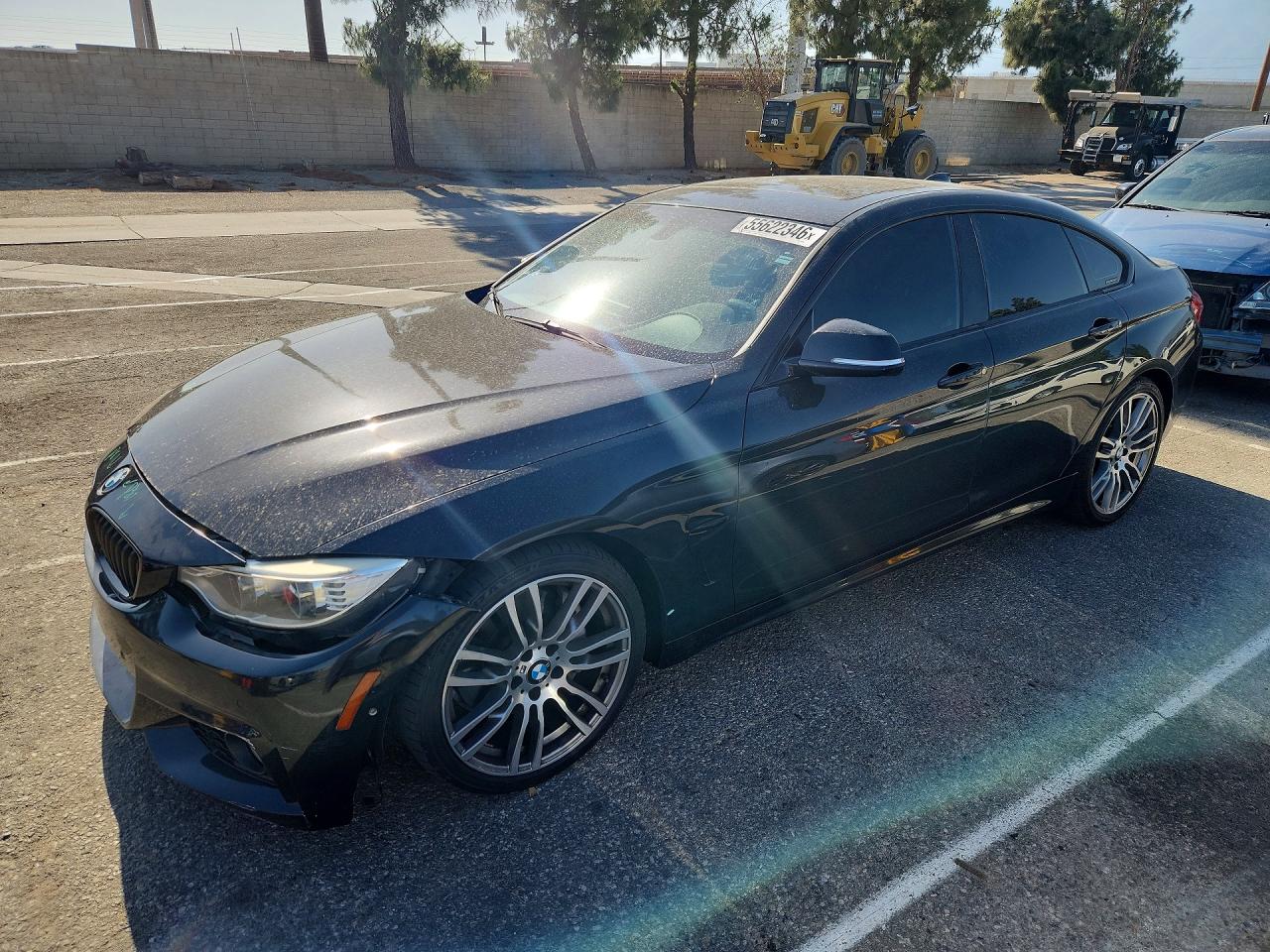 Salvage BMW 4 Series Image