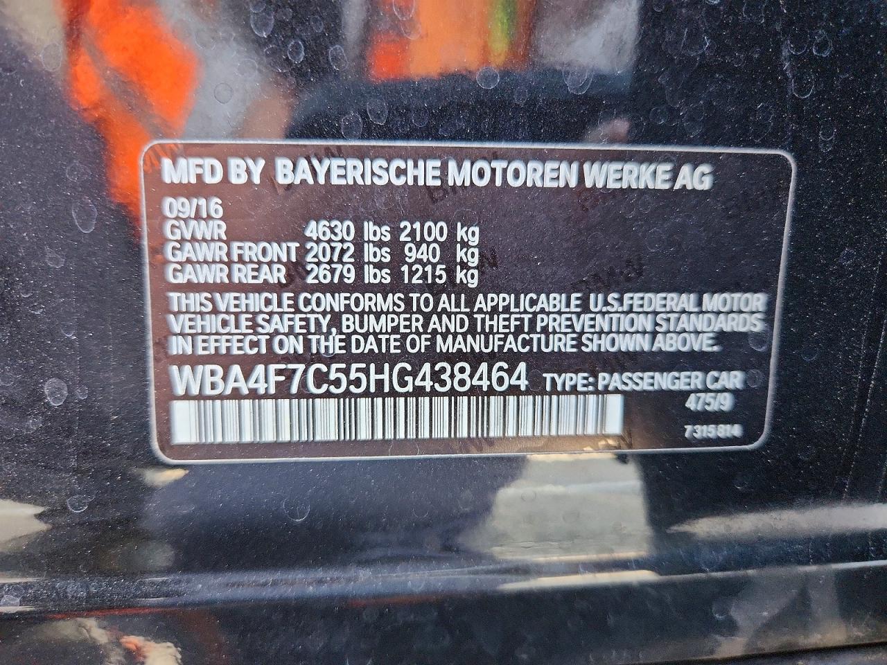 BMW 4 Series Gran Coupe
