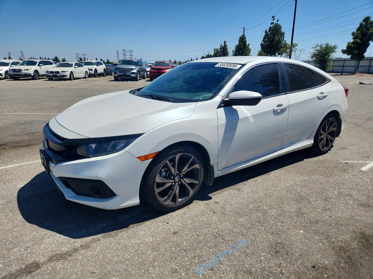 Salvage Honda Civic Image