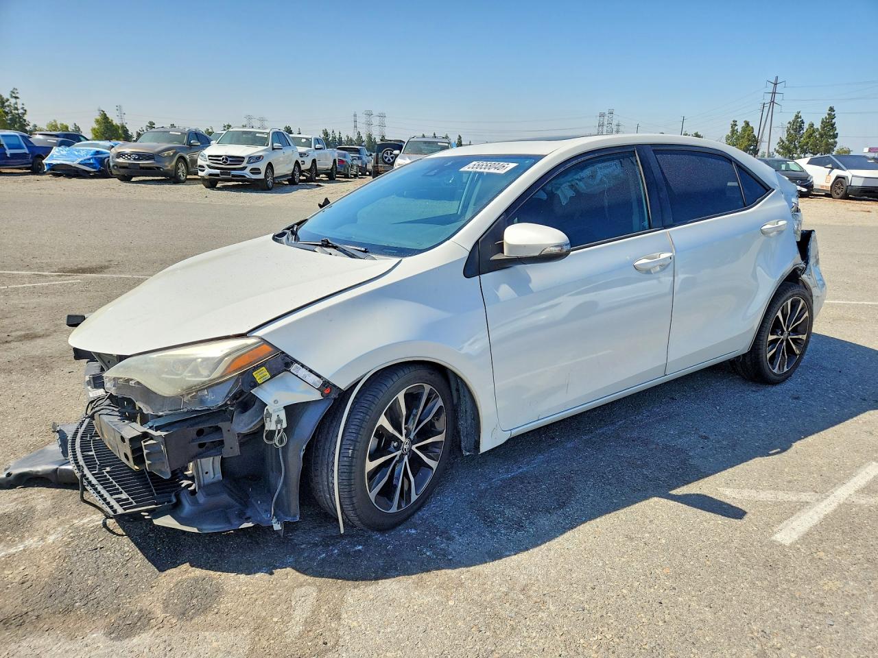 Salvage Toyota Corolla Image