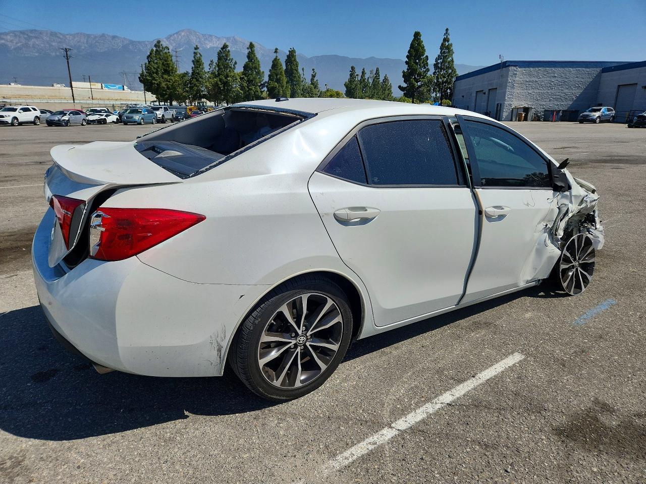 Toyota Corolla Xse
