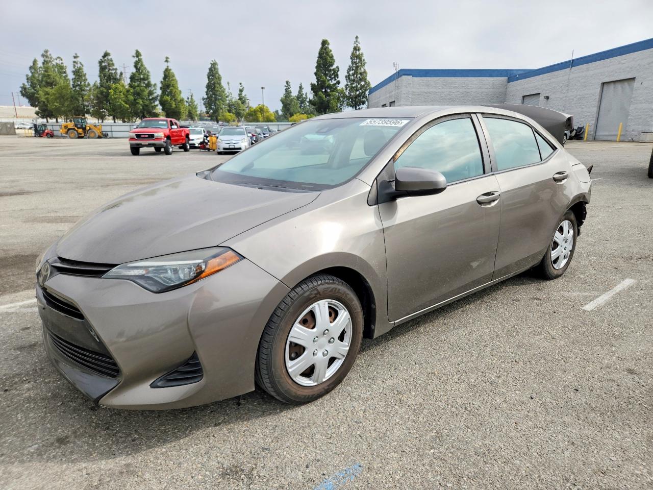 Salvage Toyota Corolla Image