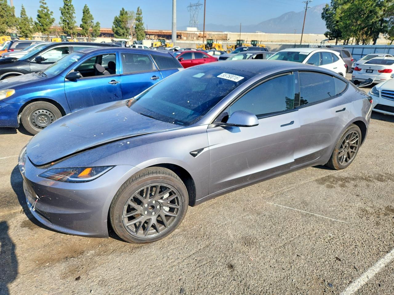 Salvage Tesla Model 3 Image
