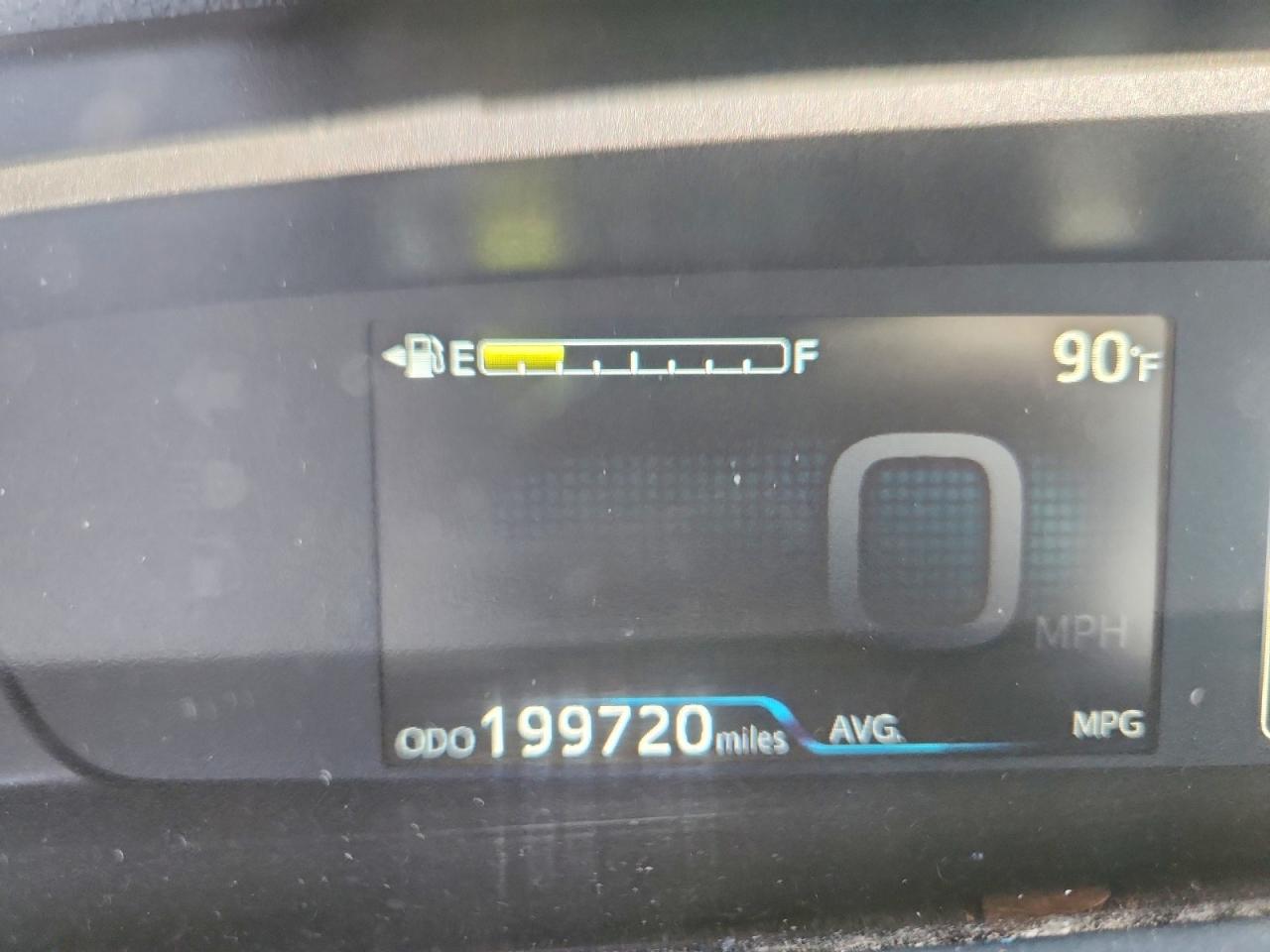 Toyota Prius Four Touring