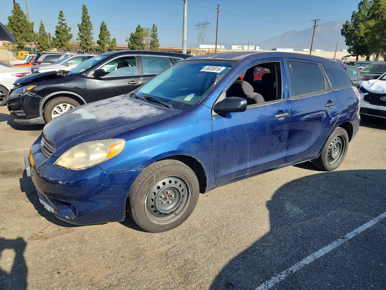 Salvage Toyota Corolla Image
