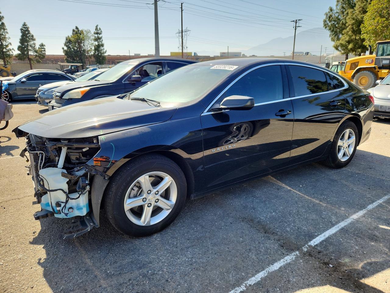 Salvage Chevrolet Malibu Image