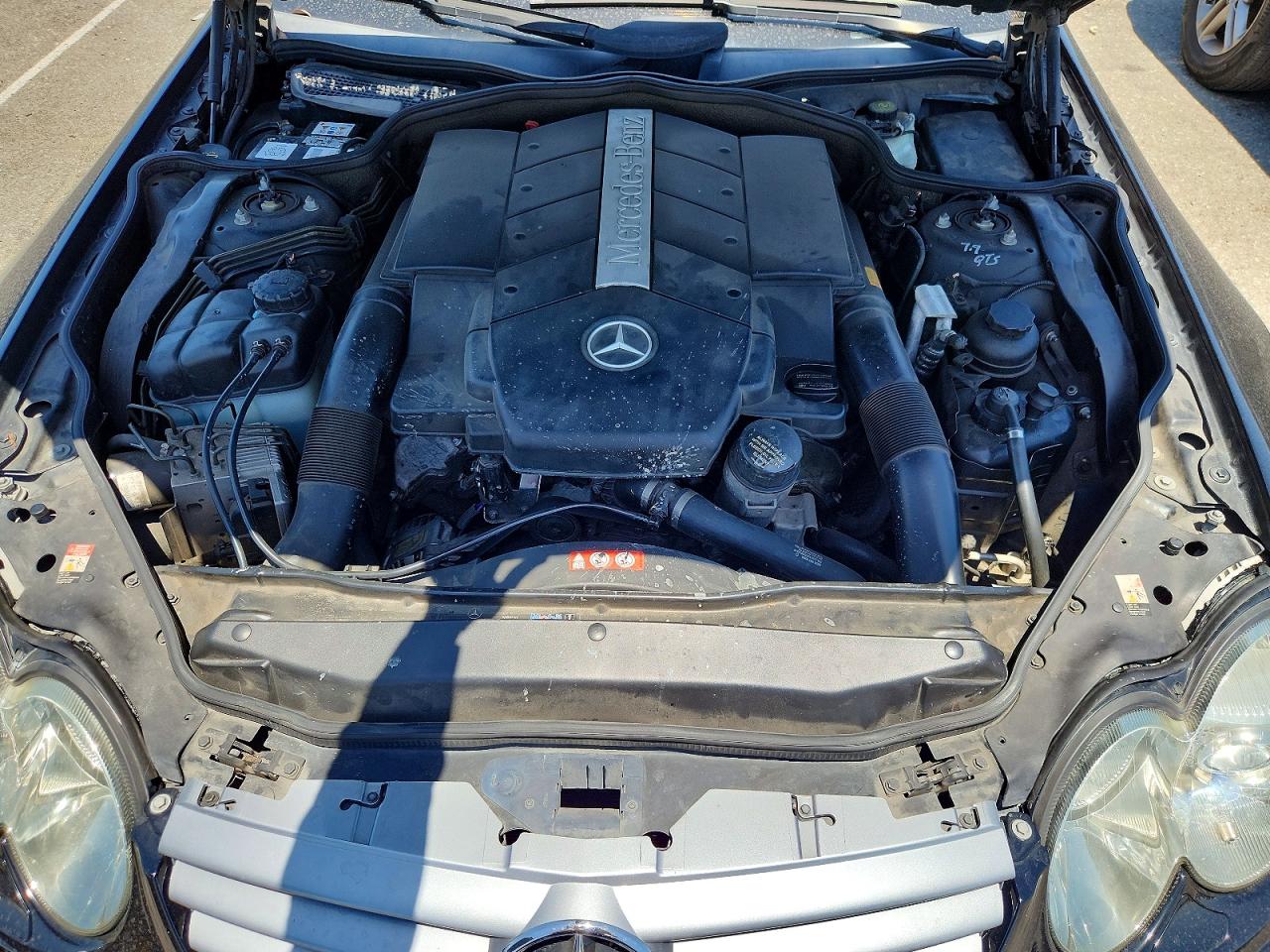 Mercedes-Benz S-Class 500
