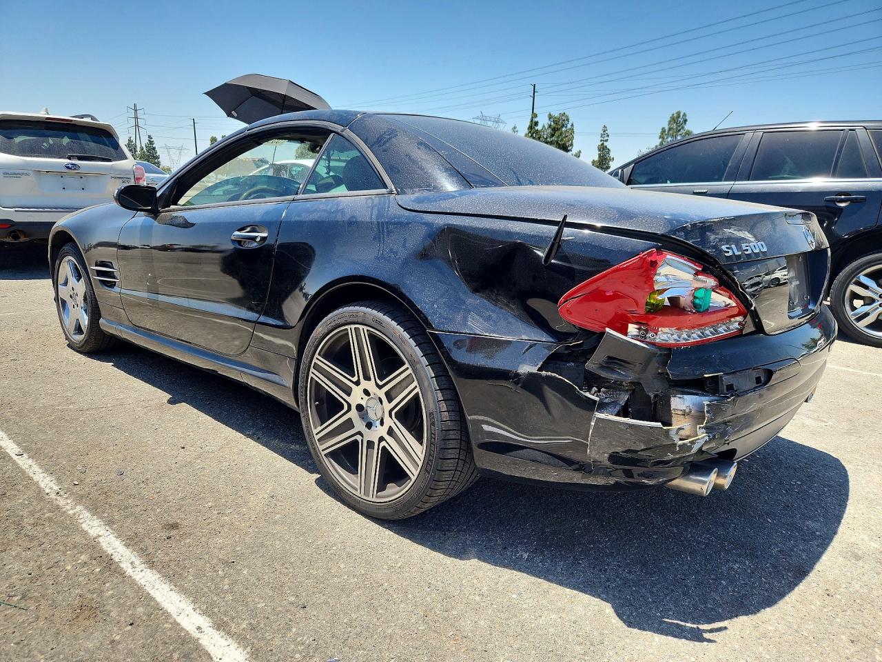 Mercedes-Benz S-Class 500