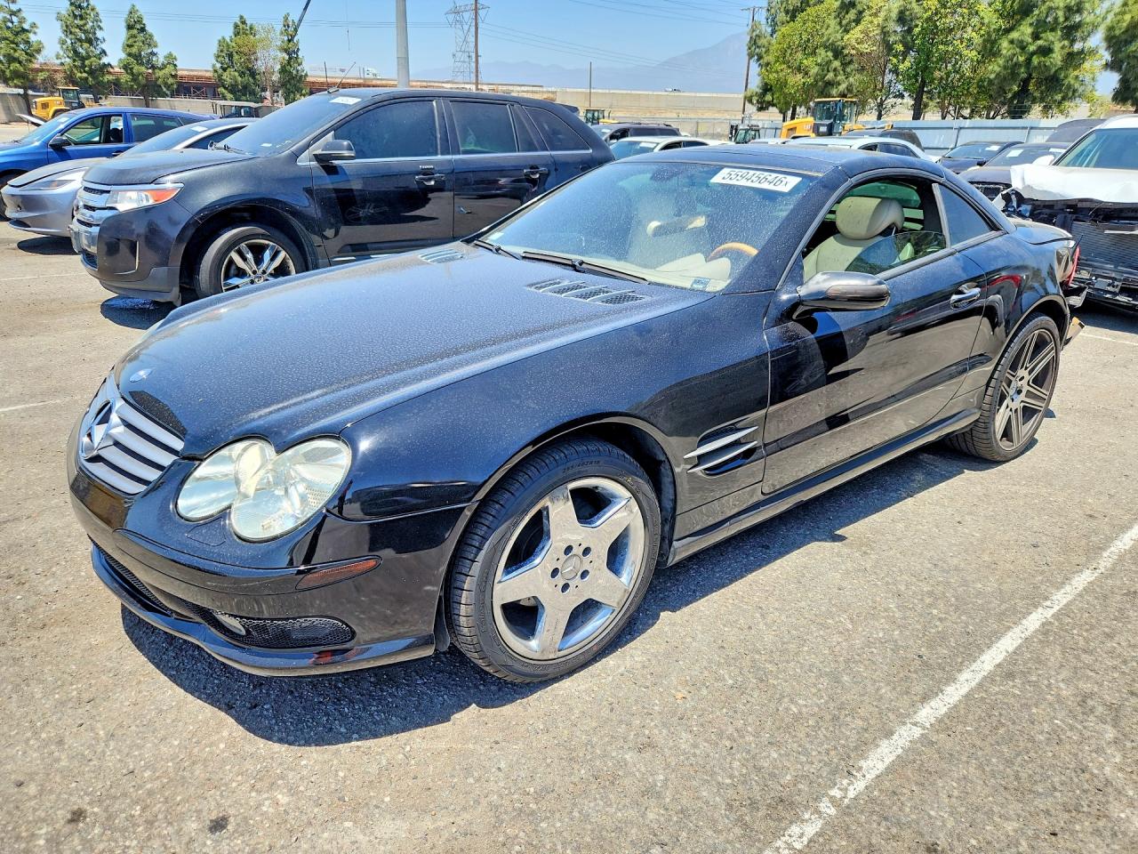 Salvage Mercedes-Benz S-Class Image