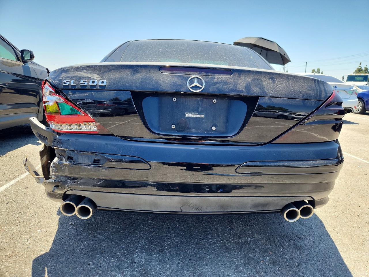 Mercedes-Benz S-Class 500