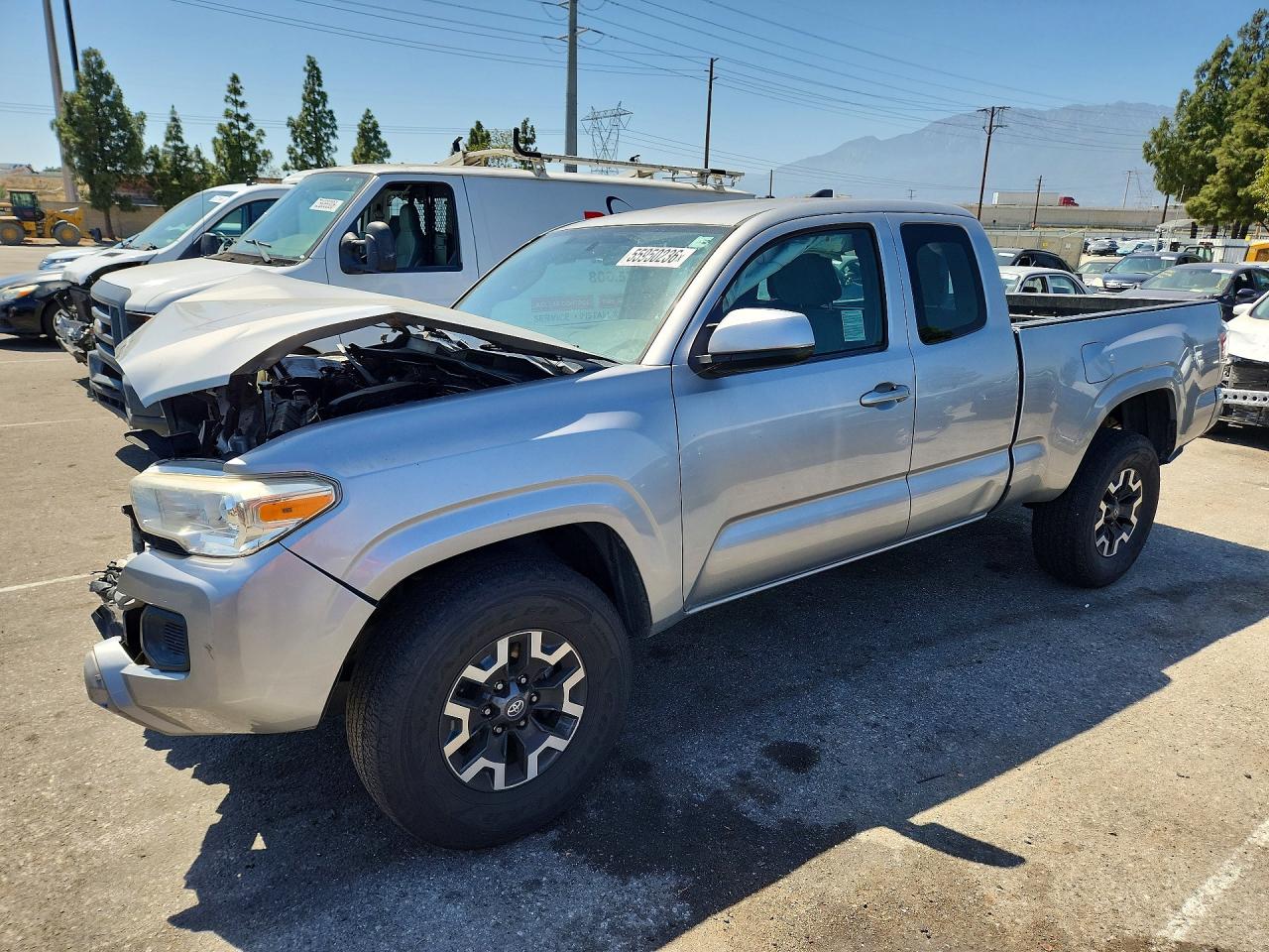 Salvage Toyota Tacoma Image