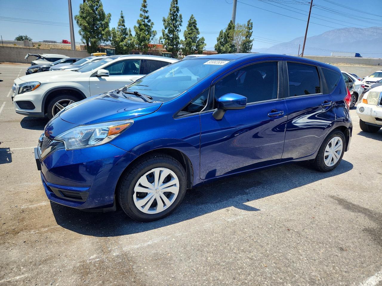 Salvage Nissan Versa Image