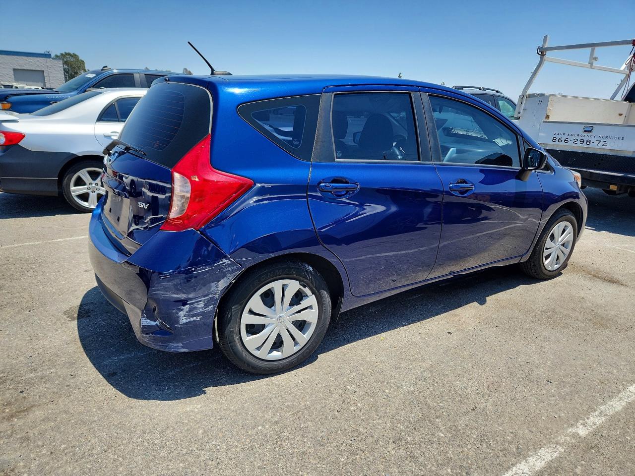 Nissan Versa Sv