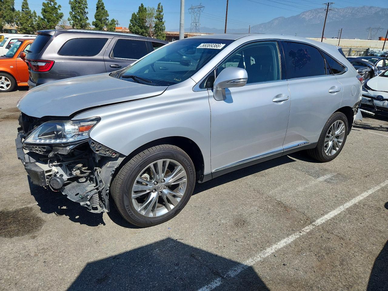 Salvage Lexus RX Image