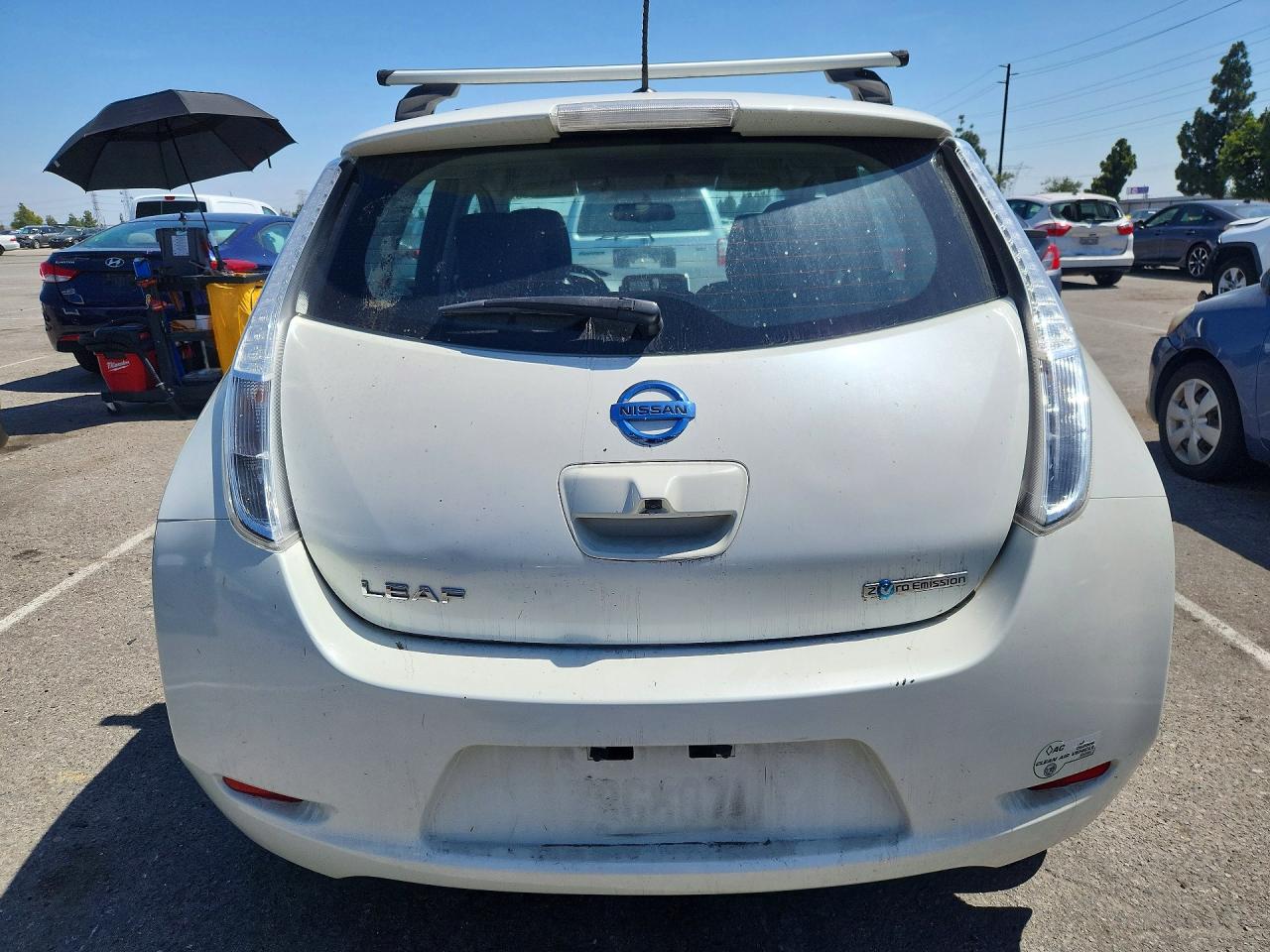 Nissan LEAF Sv