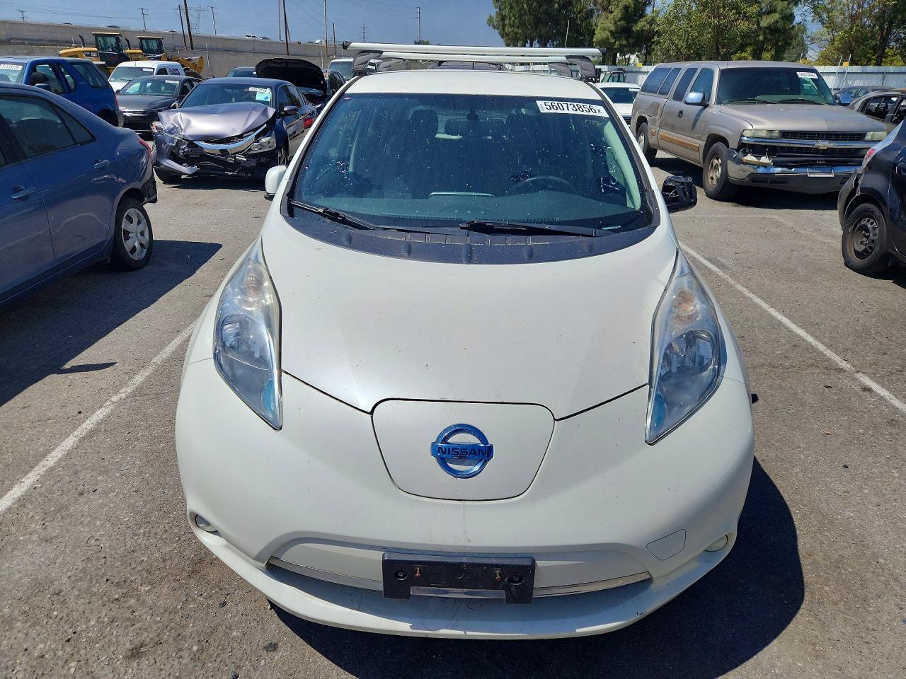 Nissan LEAF Sv
