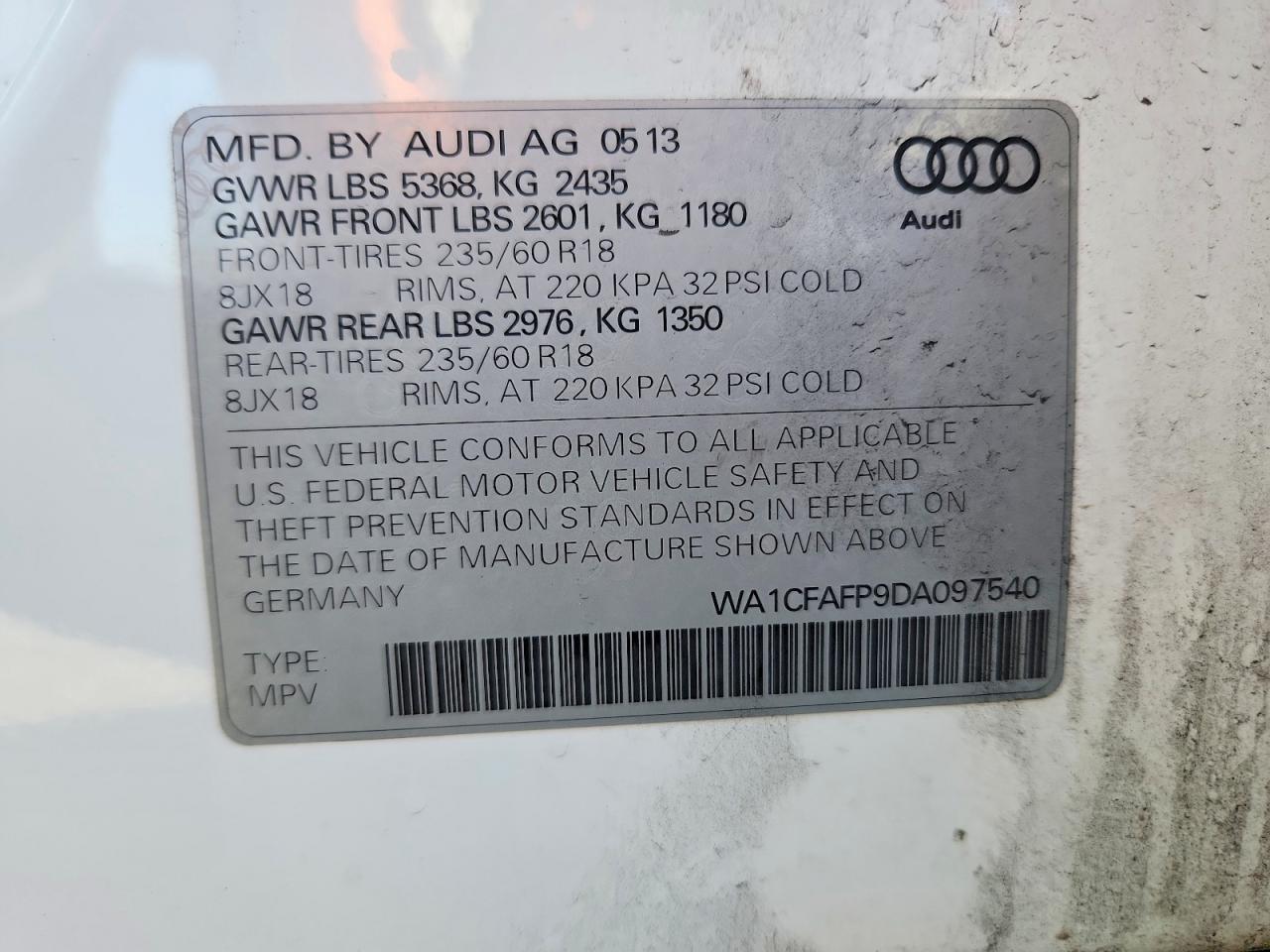 Audi Q5 Premium