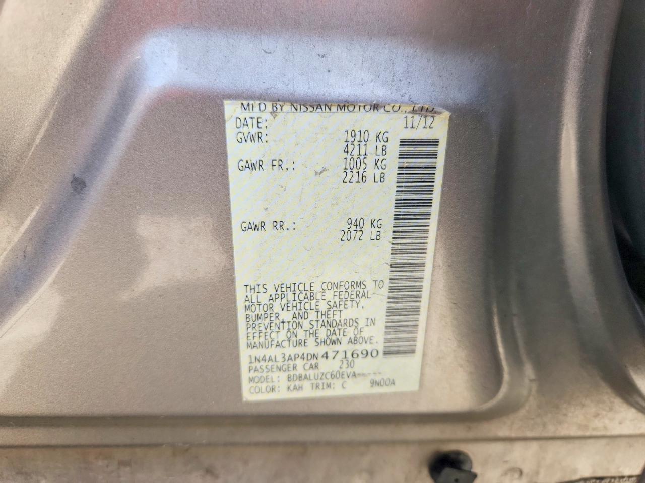Nissan Altima 2.5