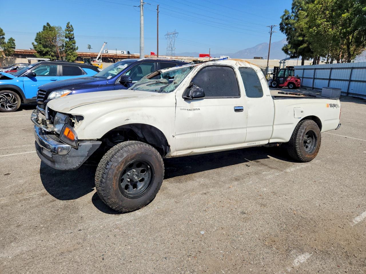 Salvage Toyota Tacoma Image