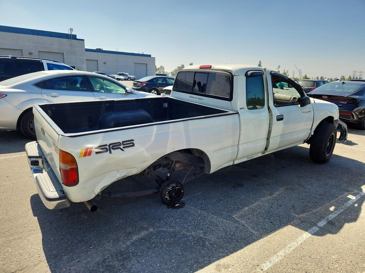 Toyota Tacoma Xtracab