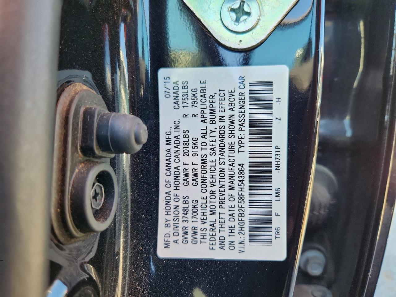Honda Civic Lx