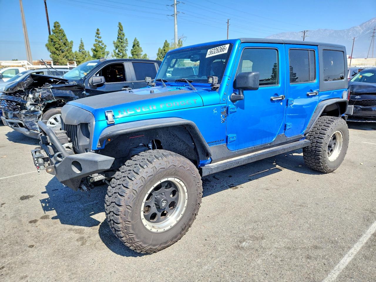 Salvage Jeep Wrangler Image