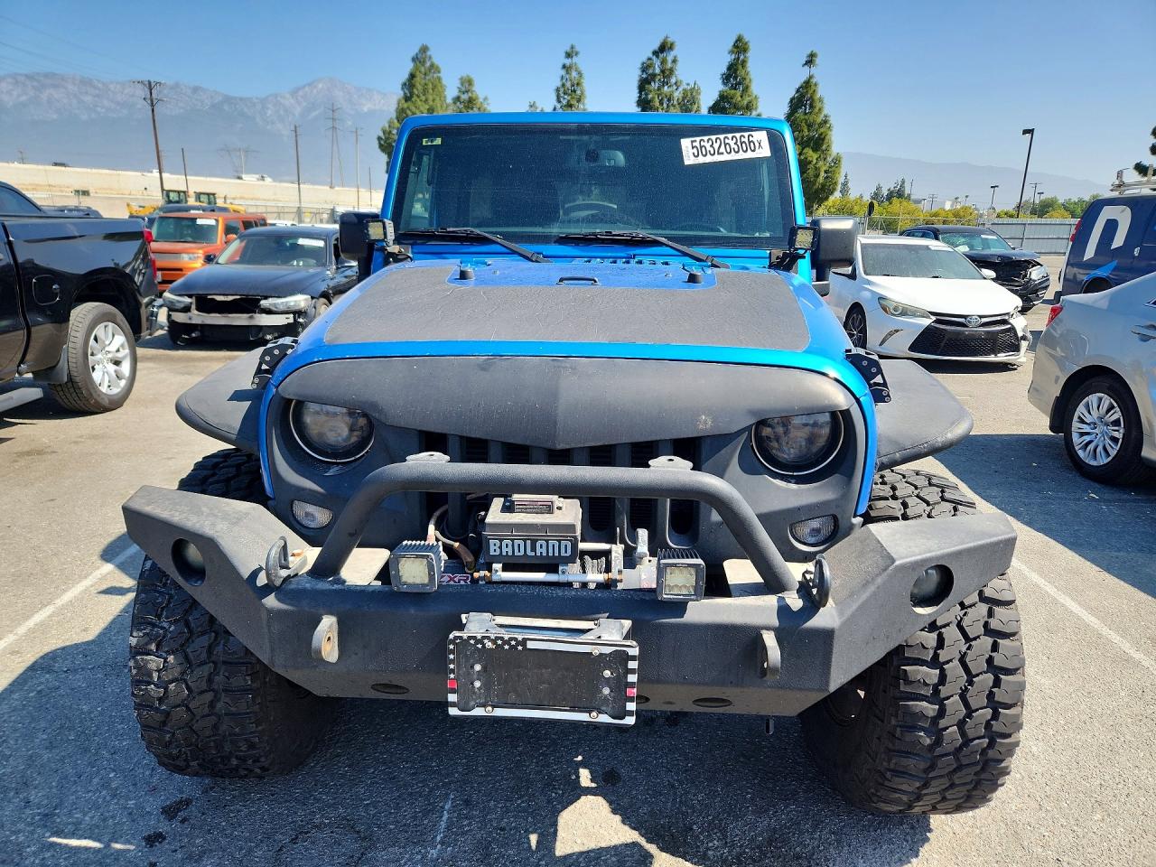 Jeep Wrangler Sport