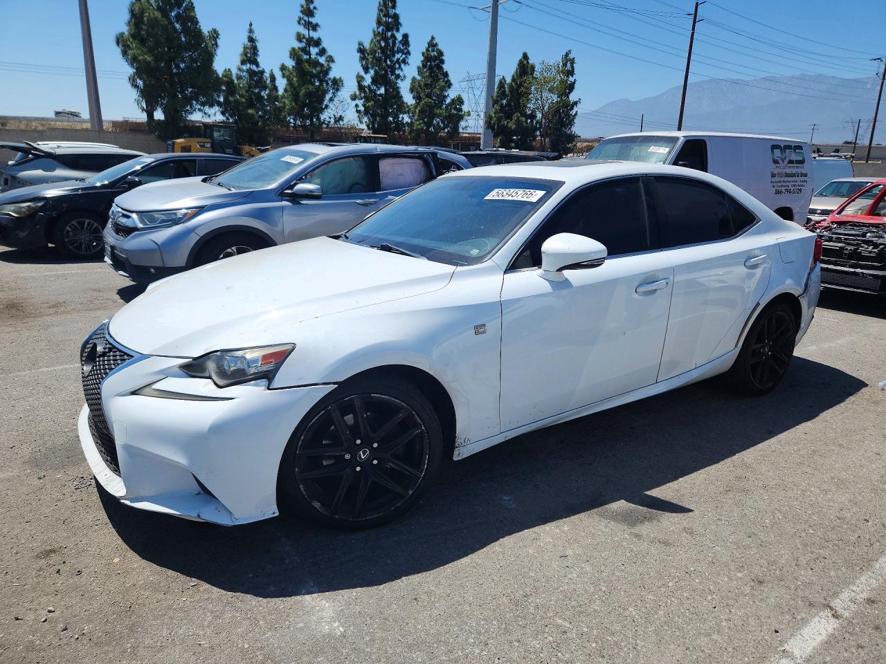Salvage Lexus Is Image
