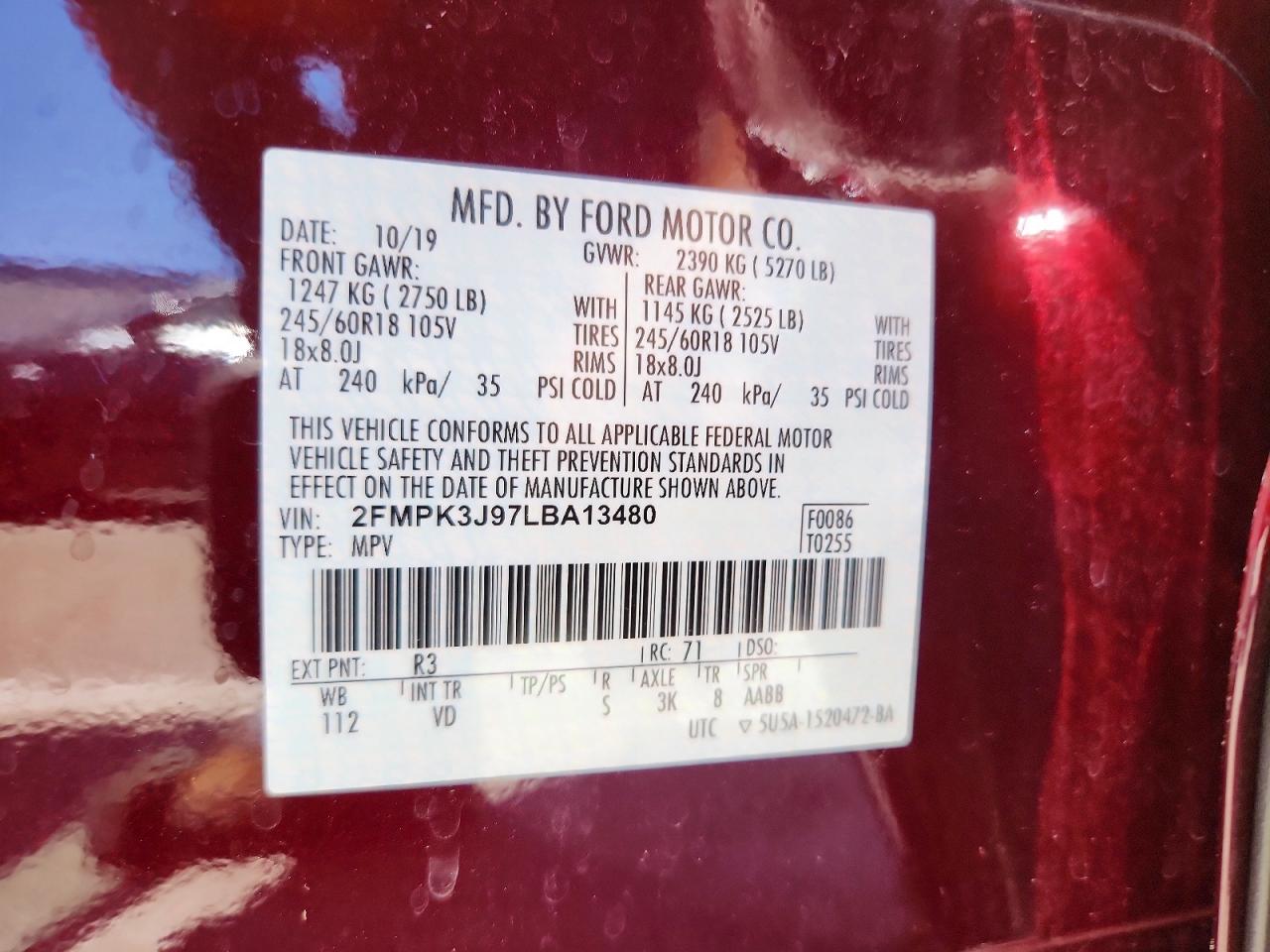 Ford Edge Sel