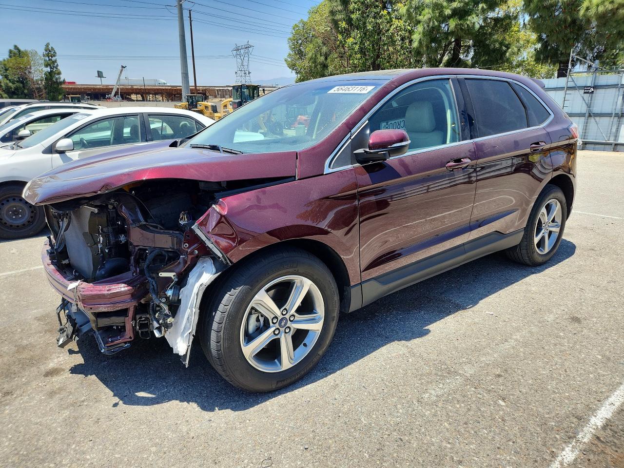 Salvage Ford Edge Image
