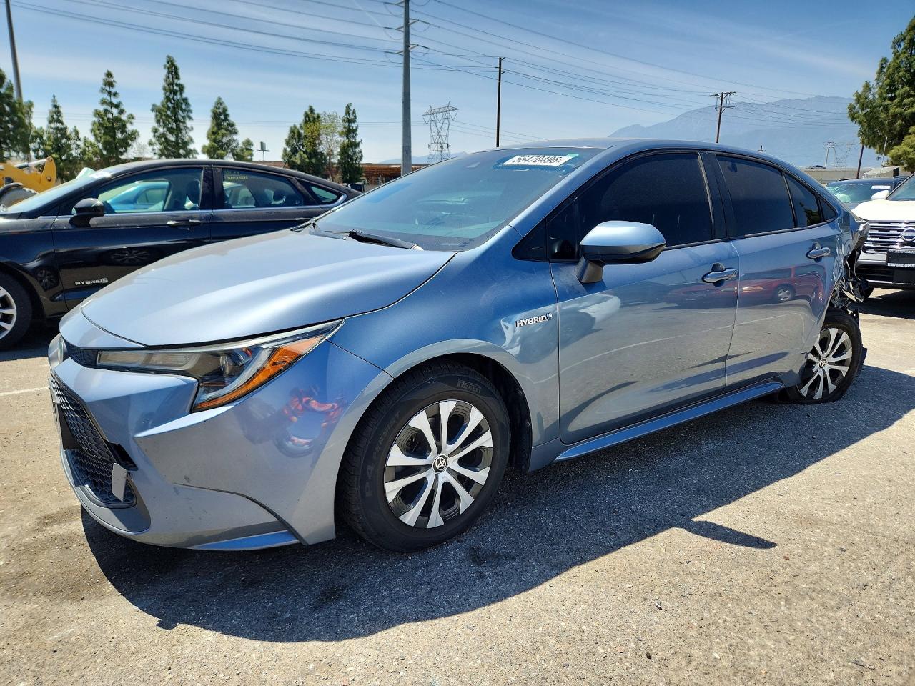 Salvage Toyota Corolla Image