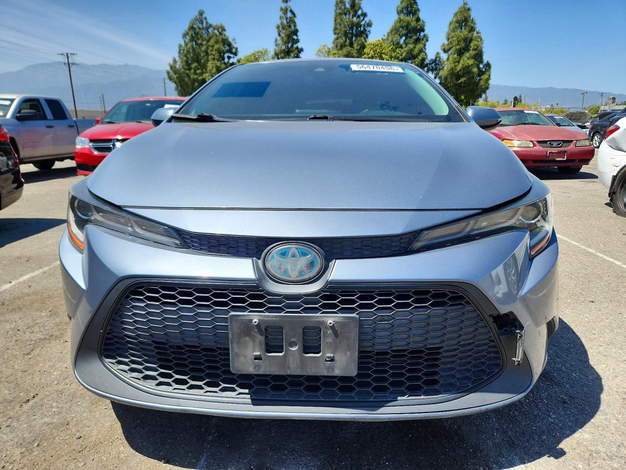 Toyota Corolla Le