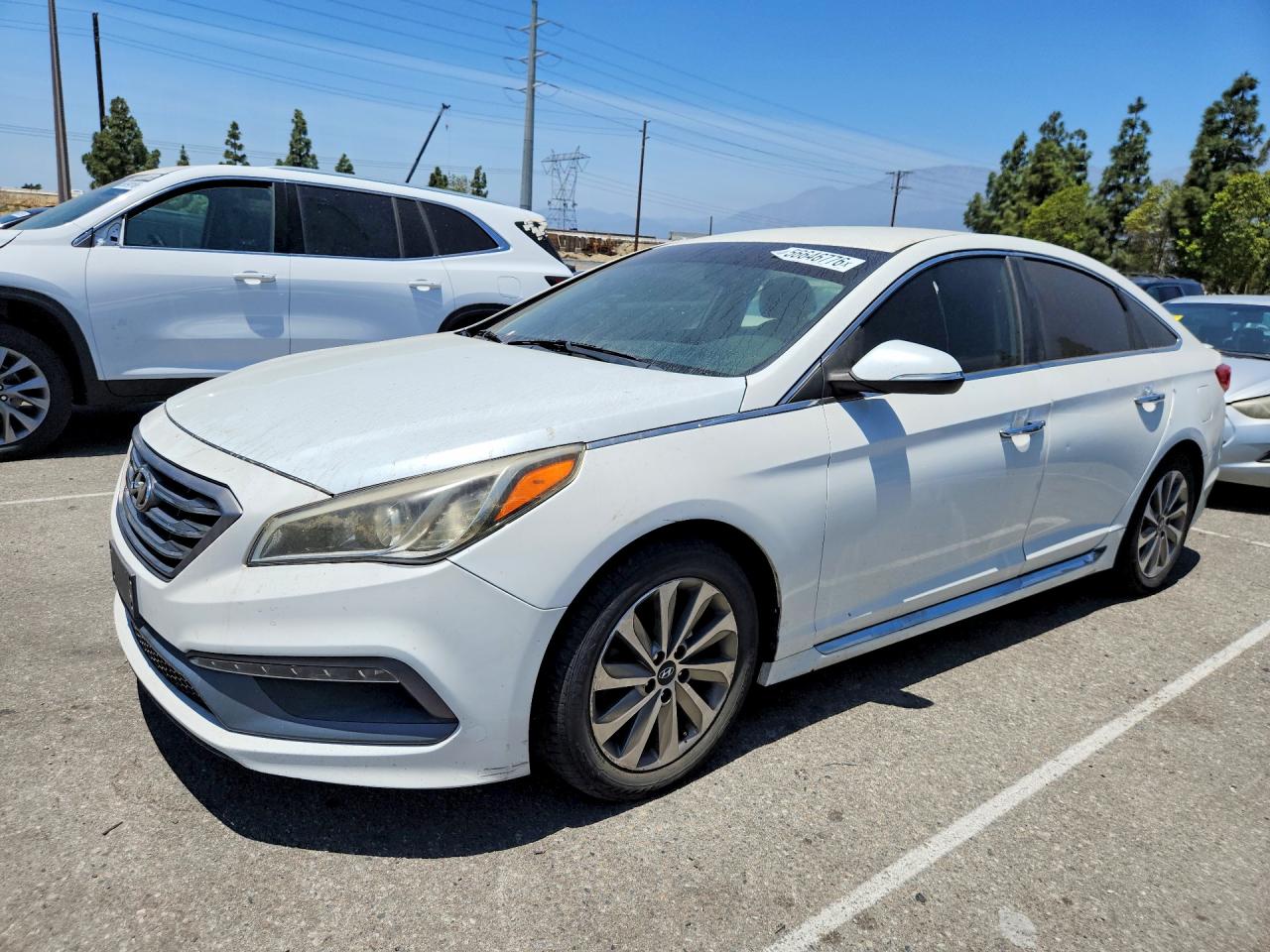 Salvage Hyundai SONATA Image